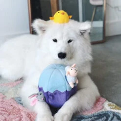 ZippyPaws Zippy Burrow - Easter Egg And Friends -Honden Benodigdheden Winkel zippypaws zippy burrow easter egg and friends 220834 0500 none