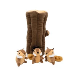 Zippypaws Zippy Burrow Log -Honden Benodigdheden Winkel zippypaws zippy burrow log 221214 0500 none