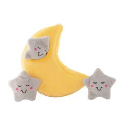 ZippyPaws Zippy Burrow Moon And Stars