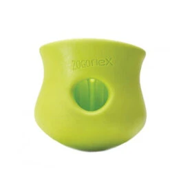 Zogoflex Toppl - Treat Toy -Honden Benodigdheden Winkel zogoflex toppl treat toy lime l 1 2